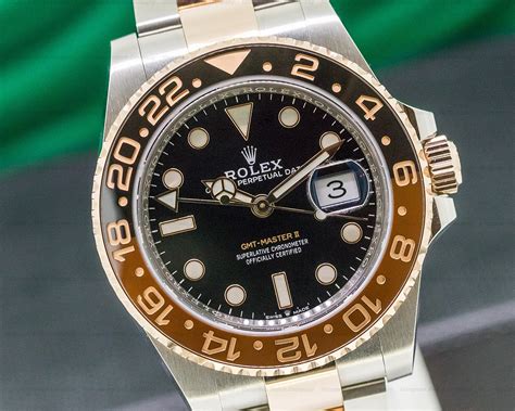 rolex gmt master ii root beer ราคา|rolex ทอง 18k.